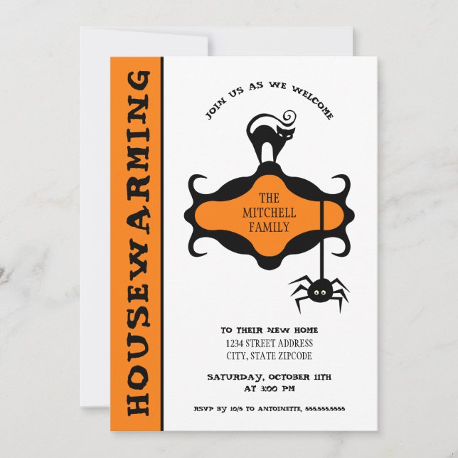 Fiesta de Halloween (Anverso)