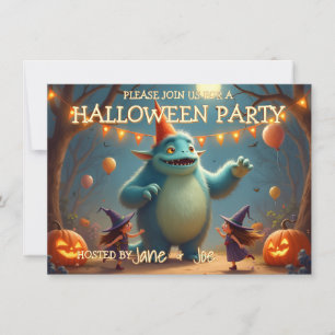 Fiesta de Halloween de Monstruo Feliz para Niños