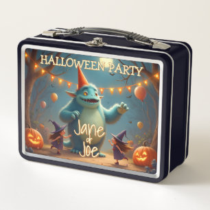 Fiesta de Halloween de Monstruo Feliz para Niños
