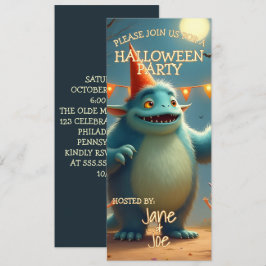 Fiesta de Halloween de Monstruo Feliz para Niños