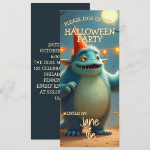 Fiesta de Halloween de Monstruo Feliz para Niños