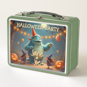 Fiesta de Halloween de Monstruo Feliz para Niños