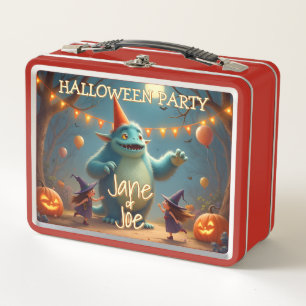 Fiesta de Halloween de Monstruo Feliz para Niños