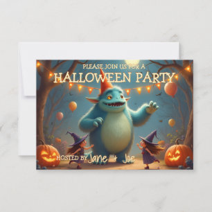 Fiesta de Halloween de Monstruo Feliz para Niños
