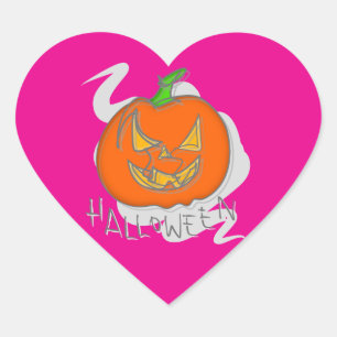 fiesta de halloween de pegatinas