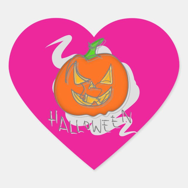 fiesta de halloween de pegatinas (Anverso)