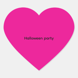 Fiesta de Halloween de pegatinas