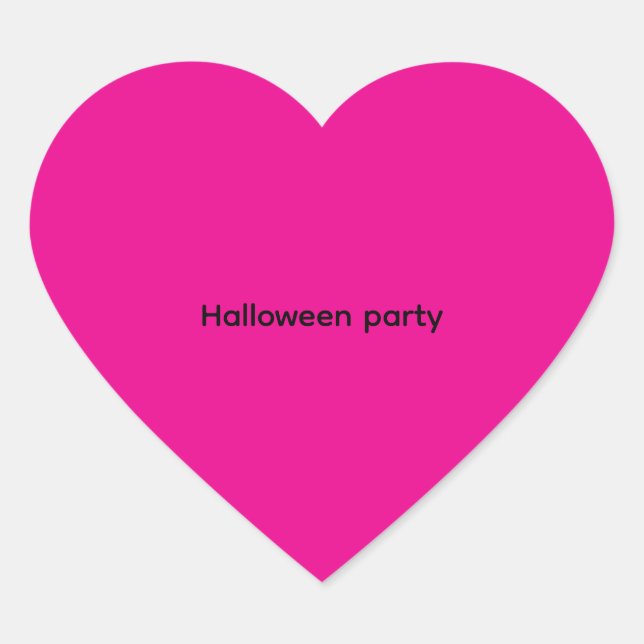 Fiesta de Halloween de pegatinas (Anverso)