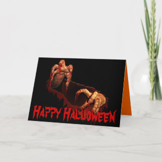 Fiesta de Halloween invita a tarjetas de Personali