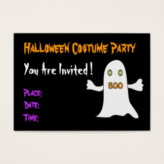 Fiesta de Halloween - Invitación