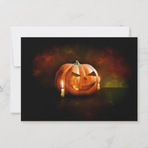 Fiesta de Halloween Invitaciones a calabazas