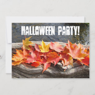Fiesta de Halloween! Invitaciones Evento Festival 