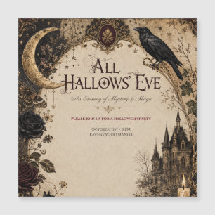 Fiesta de Halloween para Adultos Cuervo, Llave Ant