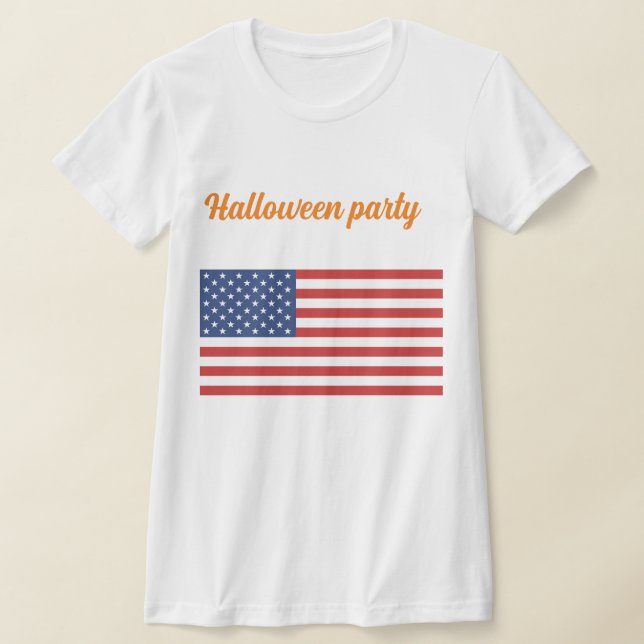 Fiesta de halloween para mujeres camisetas 2024 (Distribución)