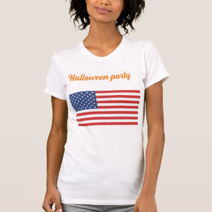 Fiesta de halloween para mujeres camisetas 2024