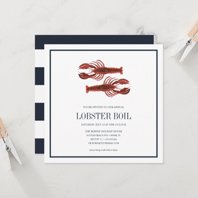 Fiesta de hervir de marisco de la Marina de Moda C (Anverso/Reverso In Situ)