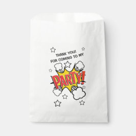 ¡FIESTA de historietas! Bolsa de papel