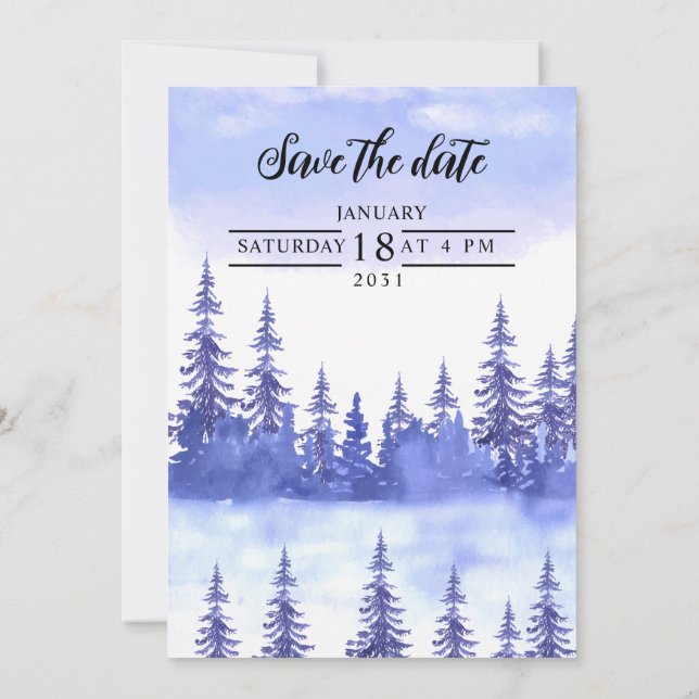 Fiesta de invitación de boda para tarjetas editabl (Reverso)