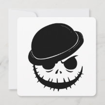 Fiesta de Invitación de Halloween Bash de Esquelet