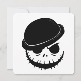 Fiesta de Invitación de Halloween Bash de Esquelet
