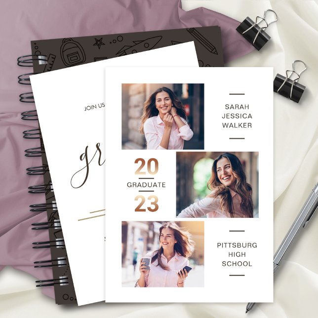 Fiesta de Invitación Graduado 2023 3 Fotos (Subido por el creador)