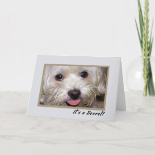 Fiesta de invitación secreta para el hijo que regr