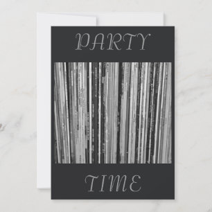 Fiesta de invitaciones a la hora de álbumes/LP
