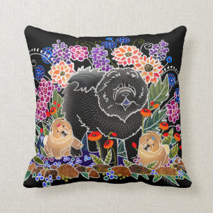 FIESTA DE JARDÍN de BINDI - almohada del perro