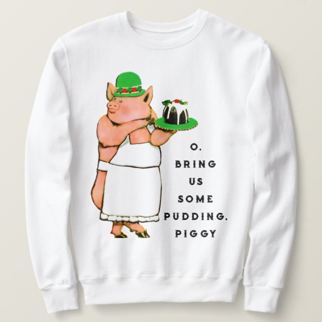 Fiesta de Jersey Navideño Feo (Anverso del diseño)