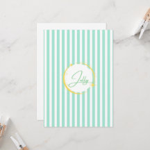 Fiesta de jolly de rayas azules y blancas