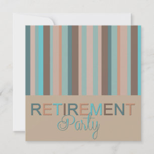 Fiesta de Jubilación Bandas de Invitación