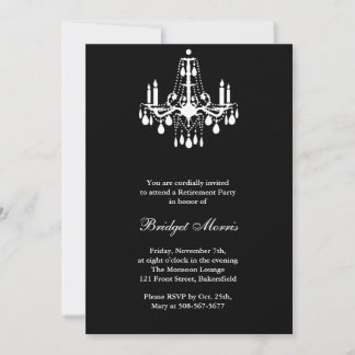 Fiesta de Jubilación Gran Salón Invitación