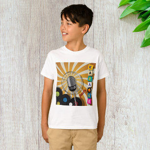 Fiesta de Karaoke cantando camiseta