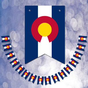 Fiesta de la bandera de Colorado, banderines / Bod