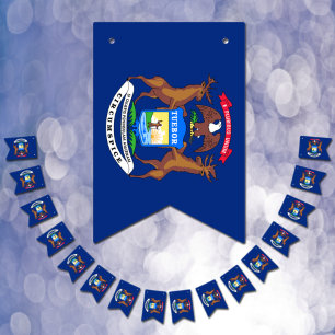 Fiesta de la bandera de Michigan, banderines / Bod