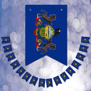 Fiesta de la bandera de Pensilvania, banderines /B