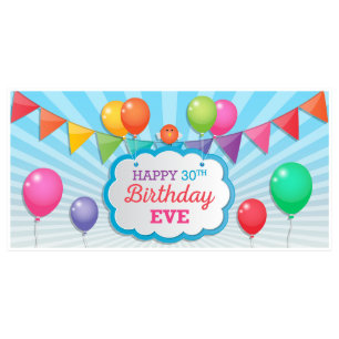 Fiesta de la bandera del cumpleaños de los globos