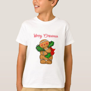 Fiesta de la camiseta para niños Gingerbread Perso