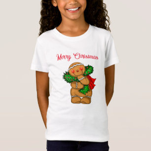 Fiesta de la camiseta para niños Gingerbread Perso