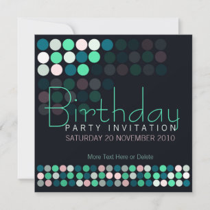 Fiesta de la Casa Ilustra Elegante Invitación al C