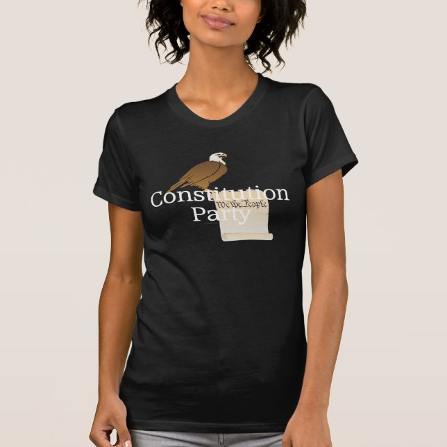 Fiesta de la constitución de la CAMISETA (Anverso)