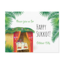 Fiesta de la Fiesta de Sukkot, Invitación de Sukka