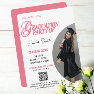 Fiesta de la invitación a graduación, foto de Pers