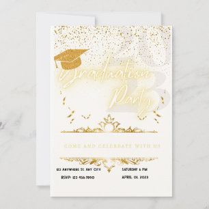 fiesta de la invitación a graduarse 2023