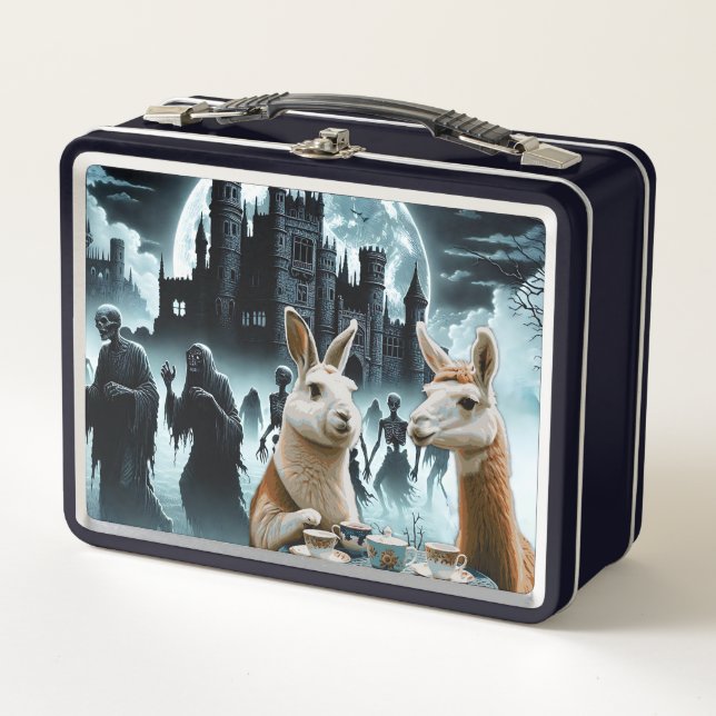 Fiesta de la noche del té muerto (Anverso)