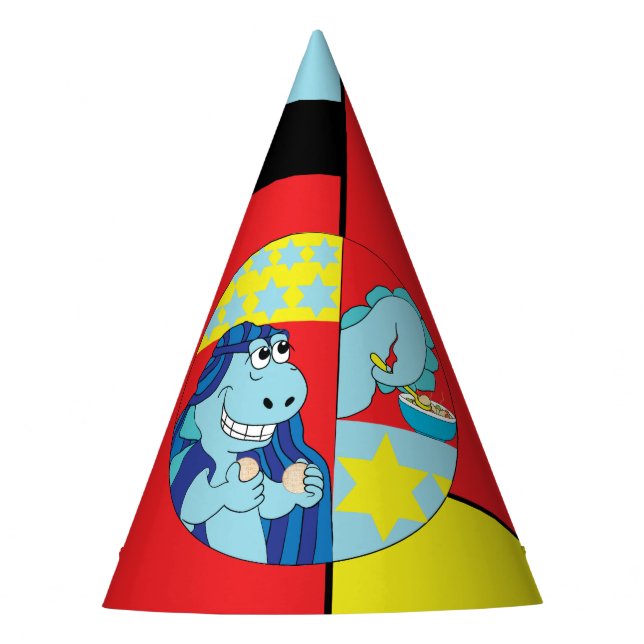 Fiesta de la Pascua Gorra Dinosaur Bites (Anverso)