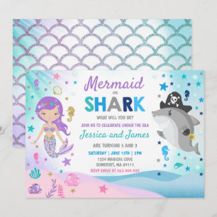 Fiesta De La Piscina De Invitaciones Al Cumpleaños