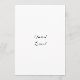 fiesta de la plantilla de la invitación 5x7