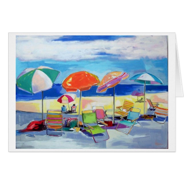 fiesta de la playa (Anverso (Horizontal))