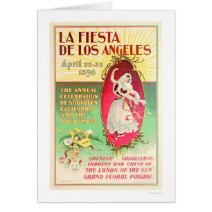 Fiesta de Los Ángeles 1896 del La